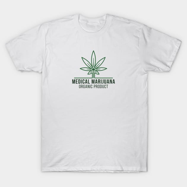 Medical Marijuana T-Shirt by TambuStore